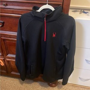 Spyder zip up jacket